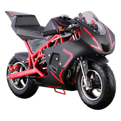 MotoTec Cali Gas Pocket Bike 40cc