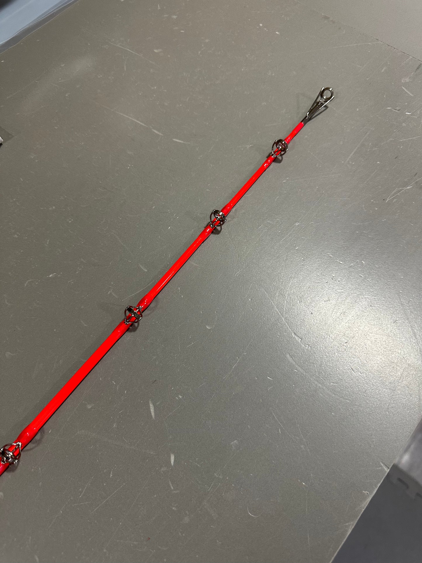 The Fire Catfish Rod - Casting