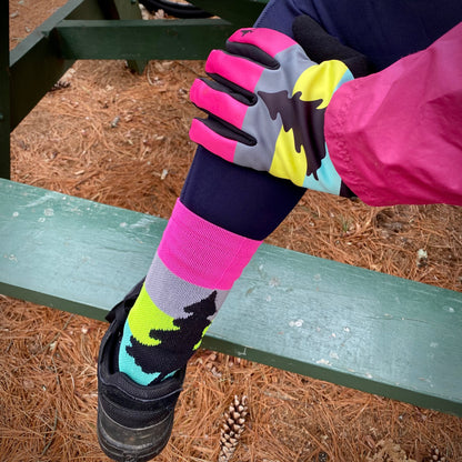 NE Stripey 7" Smash Sock