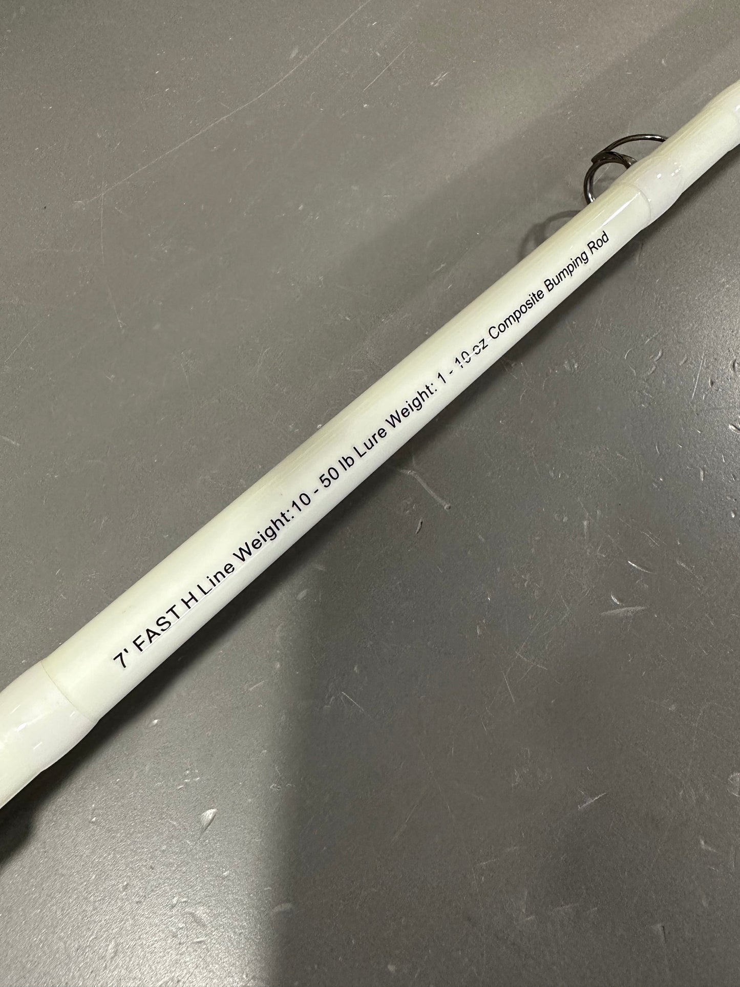 The White Lightning Bumping Rod - Casting