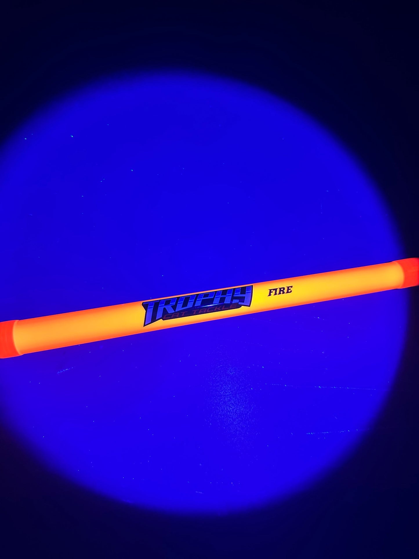 The Fire Catfish Rod - Casting