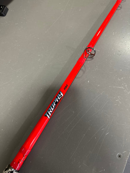 The Fire Catfish Rod - Casting