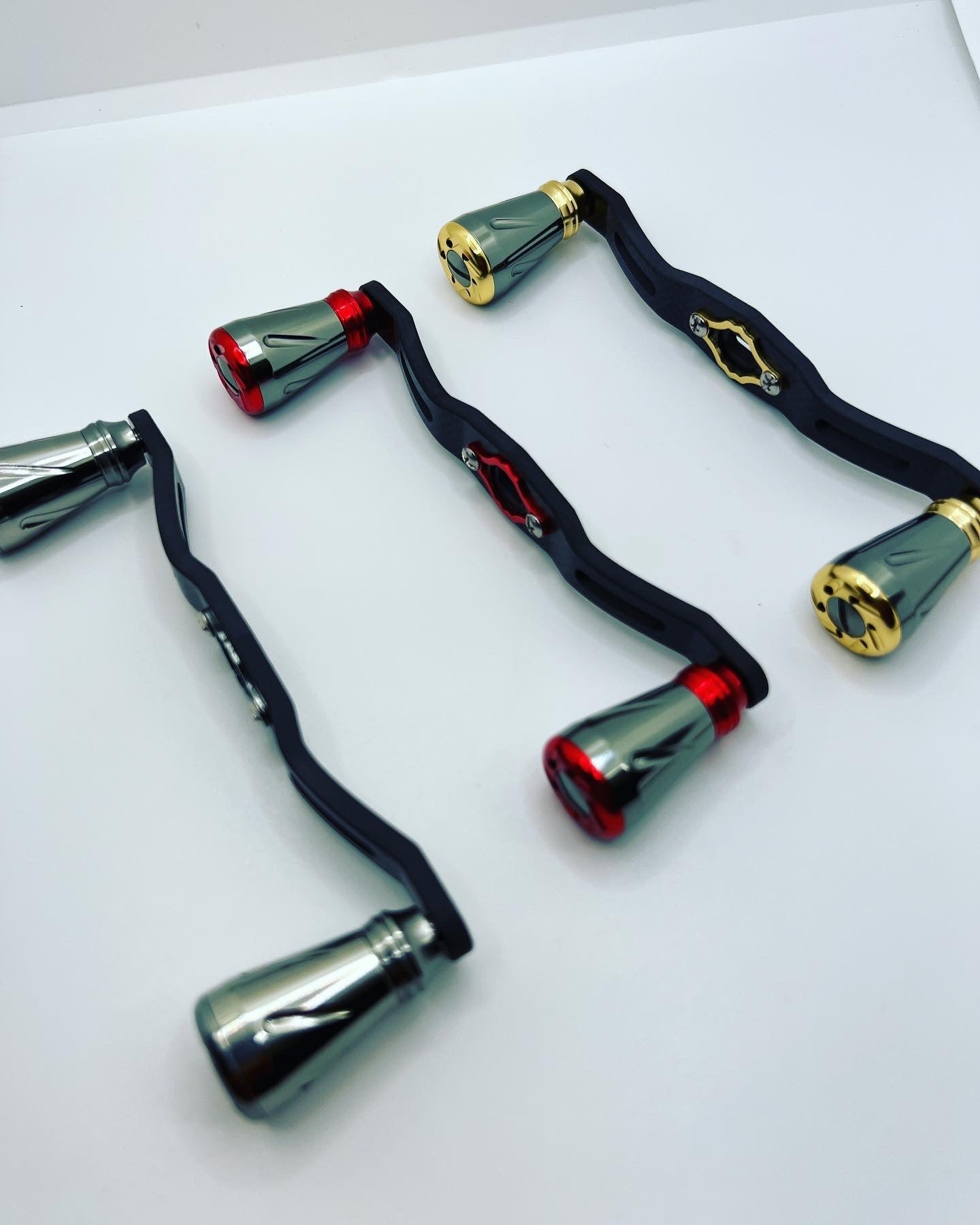 120mm SS Swim Bait Deluxe Handle