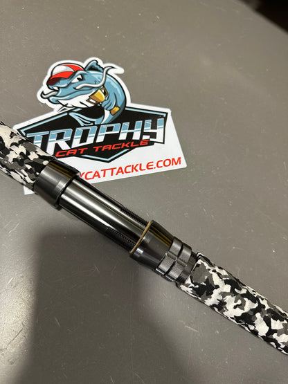 The Fire Catfish Rod - Casting