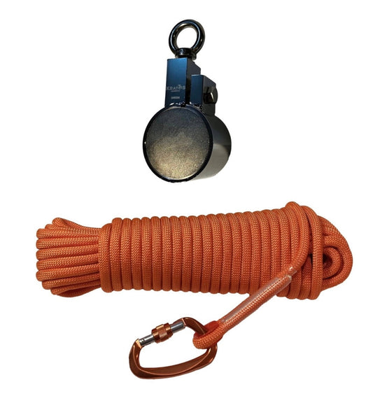Kratos 2400 Orion Clamp Neodymium Combo Magnet Fishing Kit