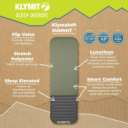 Klymaloft SUMMIT-Green