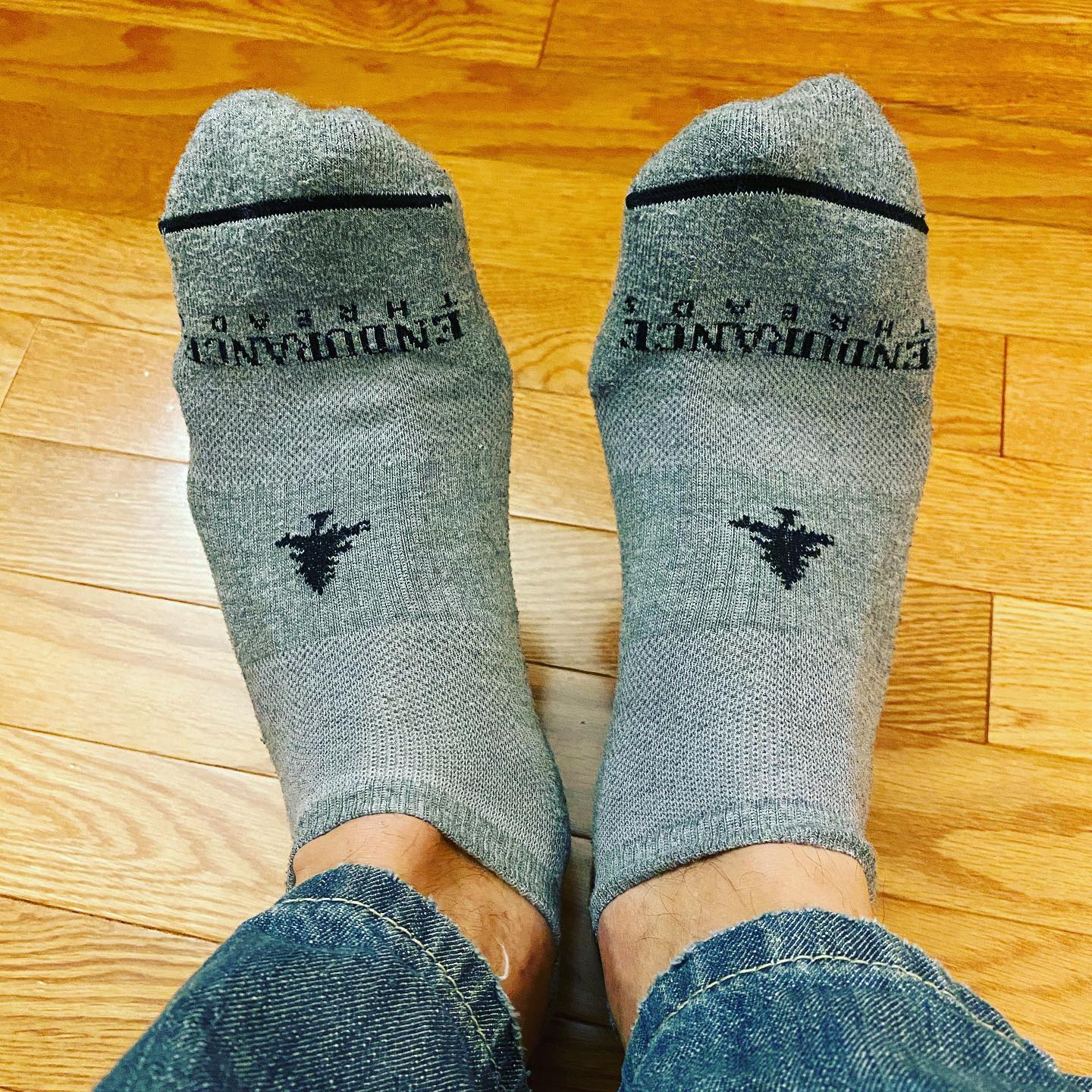 Incognito Tab Sock - Heathered