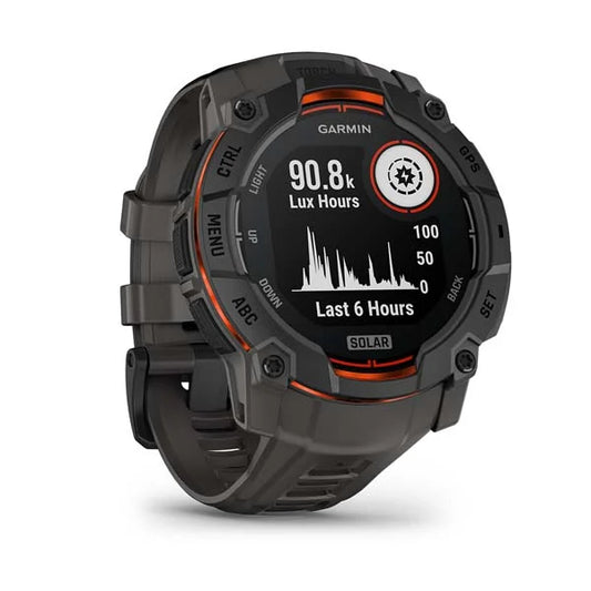 Garmin Instinct 3 Rugged - New Limited Edition Color Supernova