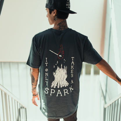 It Only Takes A Spark Tee