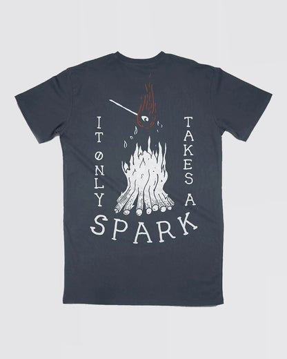 It Only Takes A Spark Tee