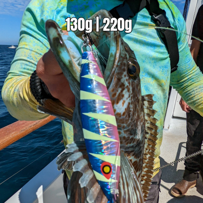 Submission Jigs - Old School Javelin - Slow Pitch Jigs