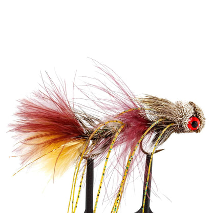 JHFLYCO Loaded Foam Fly Box – Large Streamer Assortment