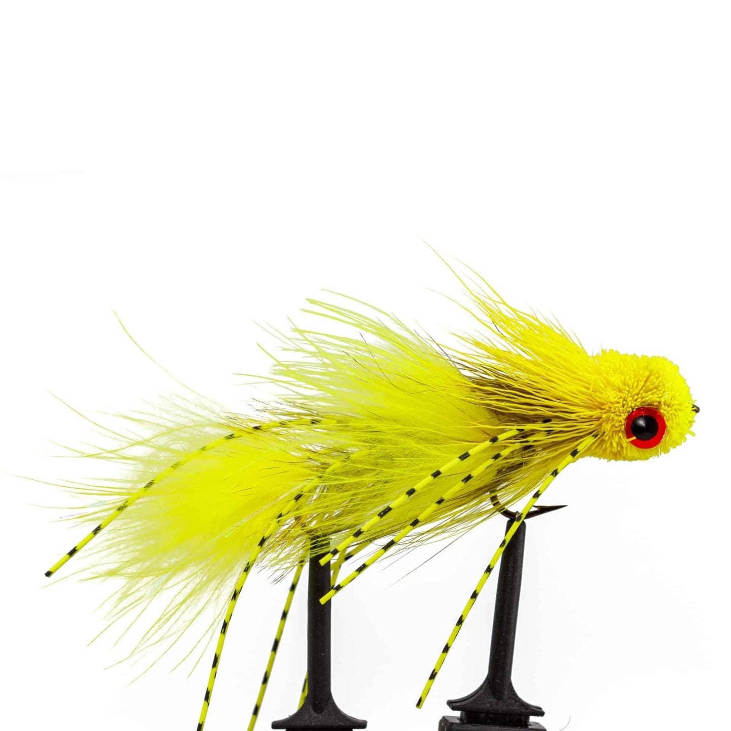JHFLYCO Loaded Foam Fly Box – Large Streamer Assortment