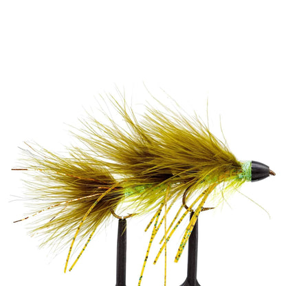 JHFLYCO Loaded Foam Fly Box – Large Streamer Assortment