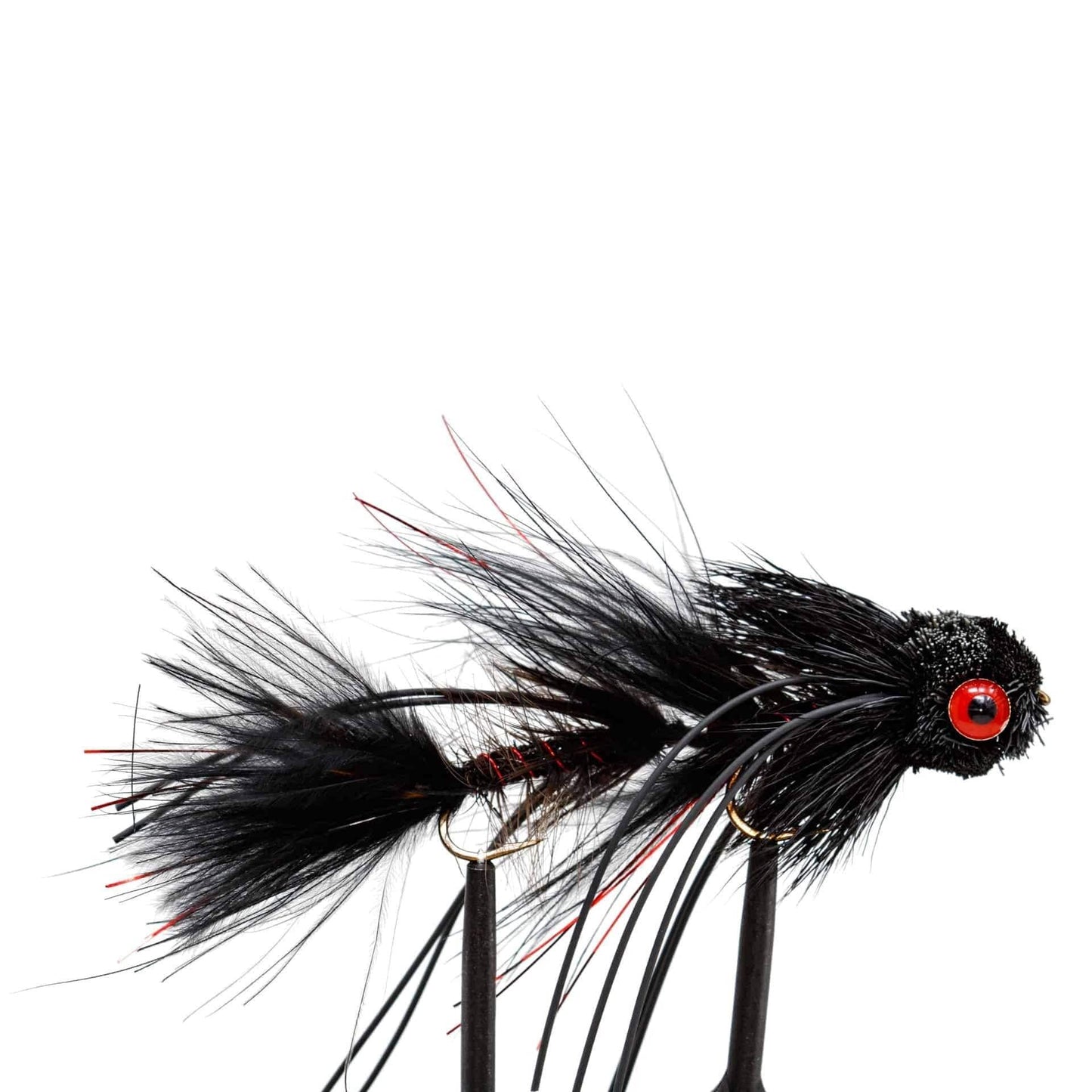 JHFLYCO Loaded Foam Fly Box – Large Streamer Assortment