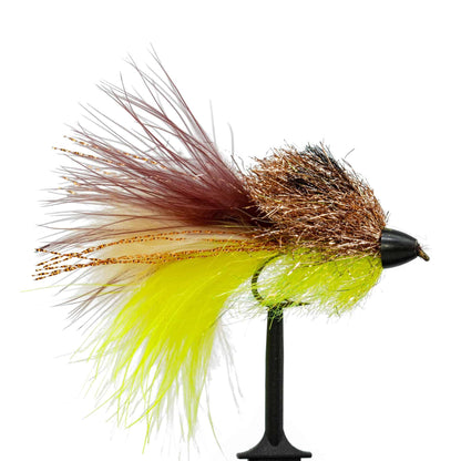JHFLYCO Loaded Foam Fly Box – Medium Streamer Assortment