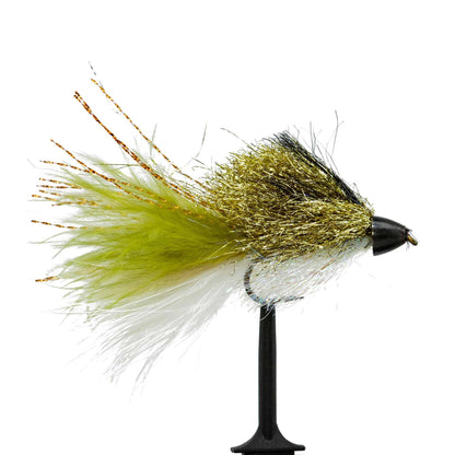 JHFLYCO Loaded Foam Fly Box – Medium Streamer Assortment