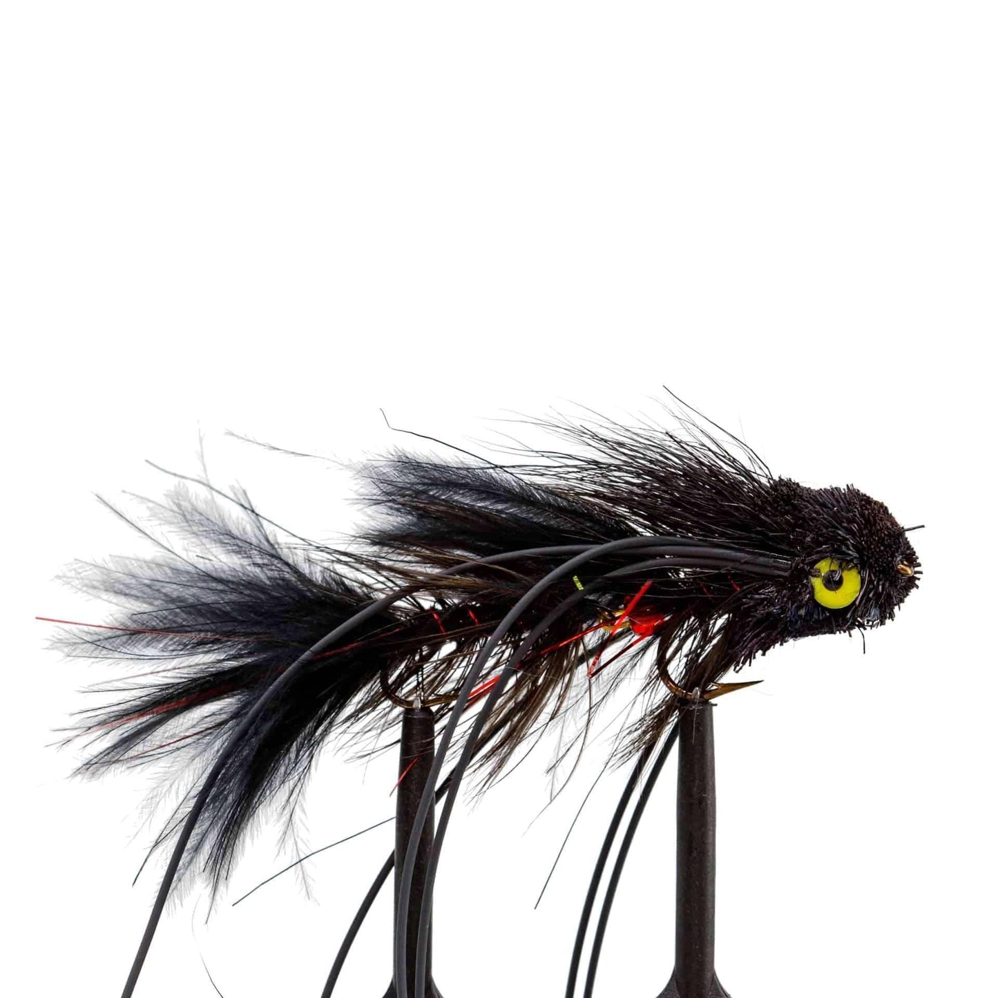 JHFLYCO Loaded Foam Fly Box – Medium Streamer Assortment