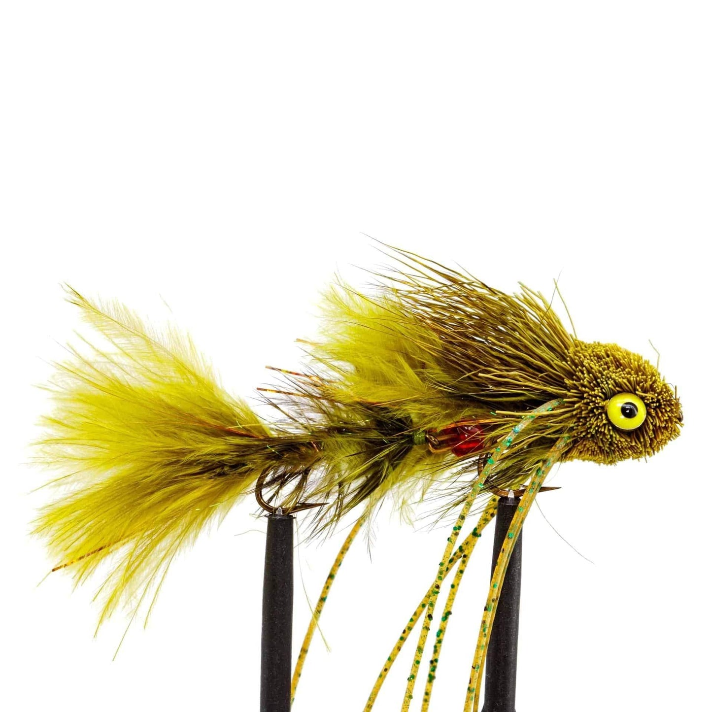 JHFLYCO Loaded Foam Fly Box – Medium Streamer Assortment