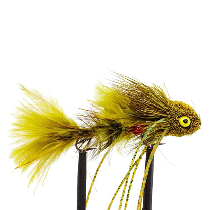JHFLYCO Loaded Foam Fly Box – Medium Streamer Assortment