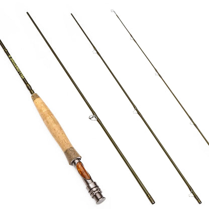 Backpacker Rod Combo Kit – 7'0" 4WT