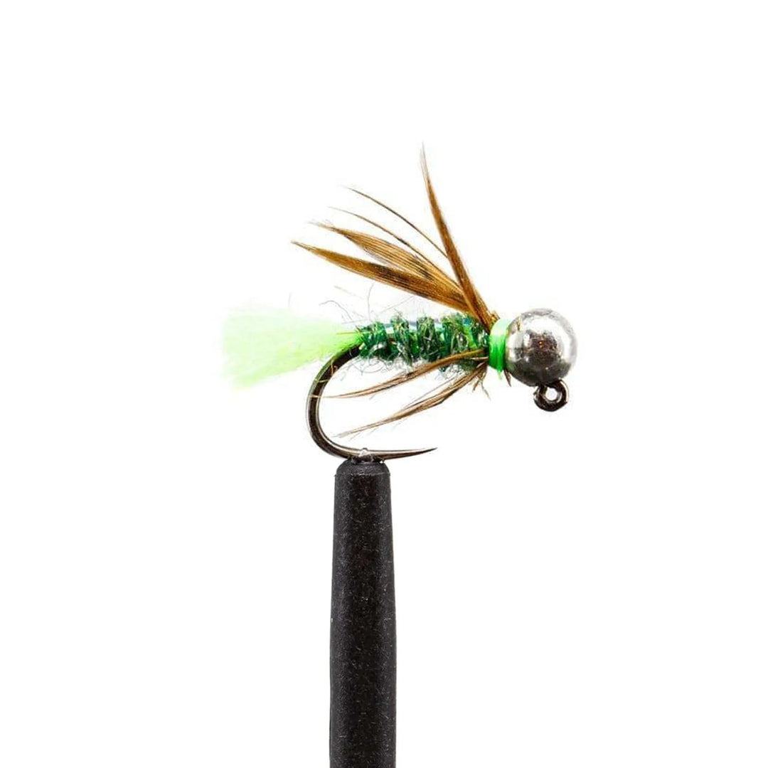 JHFLYCO Loaded Foam Fly Box - Euro Nymph Assortment