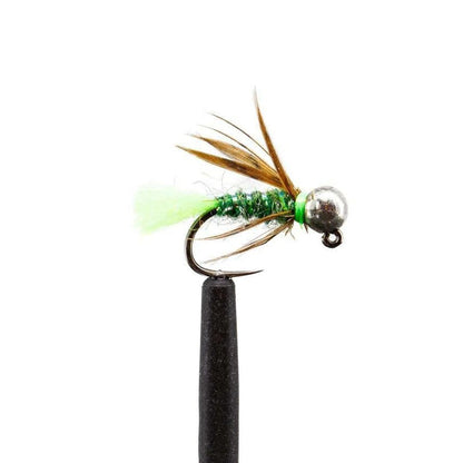 JHFLYCO Loaded Foam Fly Box - Euro Nymph Assortment