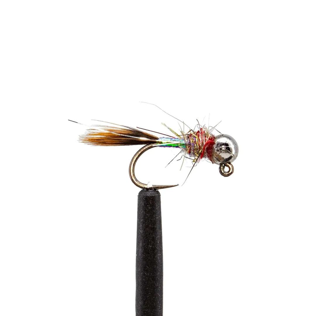 JHFLYCO Loaded Foam Fly Box - Euro Nymph Assortment