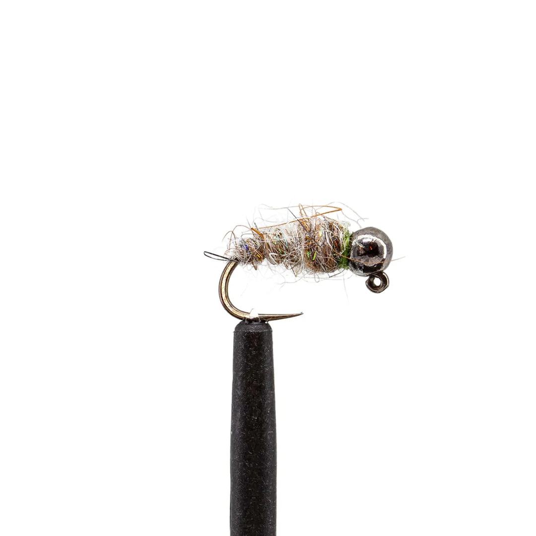 JHFLYCO Loaded Foam Fly Box - Euro Nymph Assortment