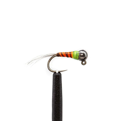 JHFLYCO Loaded Foam Fly Box - Euro Nymph Assortment