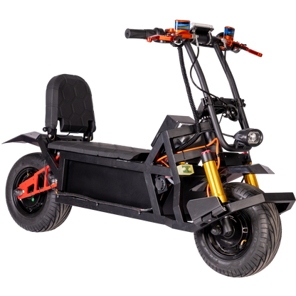 Extreme Wheel K6 Max Electric Bike (+Freight Shipping)