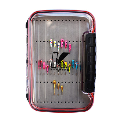 21 PIECE TUNGSTEN KANOE JIG KIT WITH PREMIUM BOX