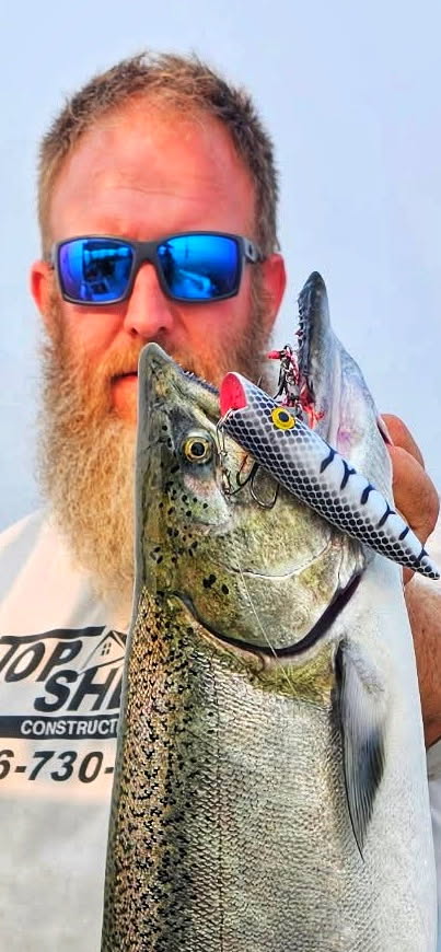 Killer Fish - Rattling TROLLING PLUG UV