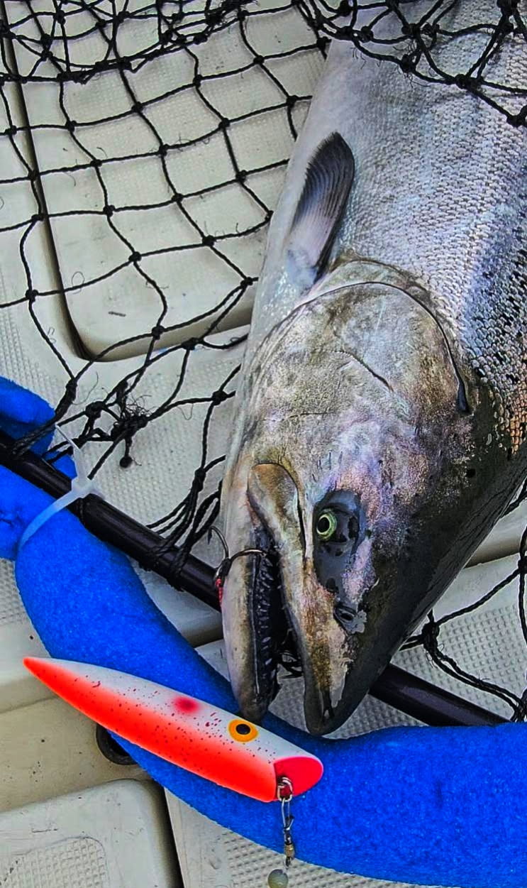 Killer Fish - Rattling TROLLING PLUG UV