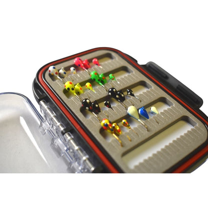 24 PIECE TUNGSTEN JIG SET WITH PREMIUM BOX