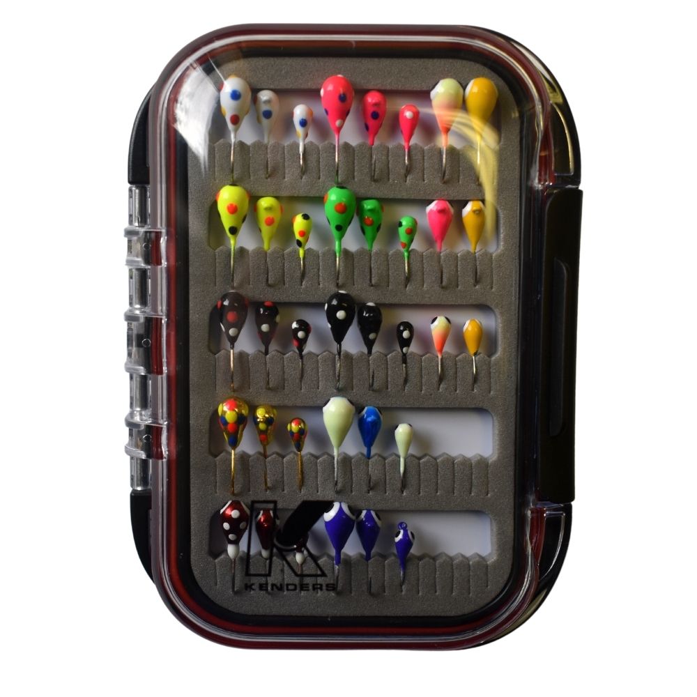 36 PIECE TUNGSTEN JIG SET WITH PREMIUM BOX