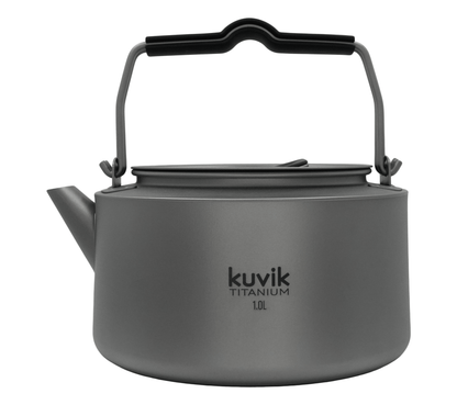 Kuvik 1.0L Titanium Kettle