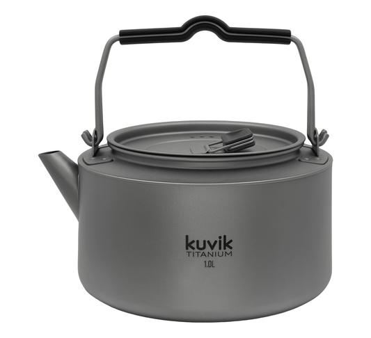 Kuvik 1.0L Titanium Kettle