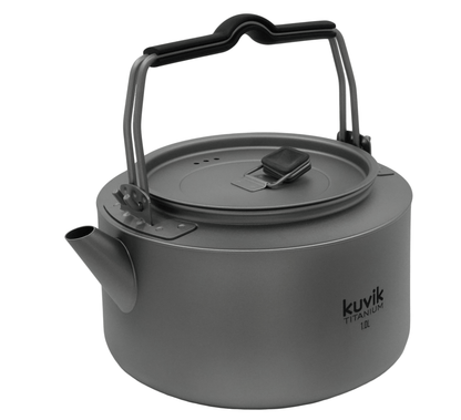 Kuvik 1.0L Titanium Kettle