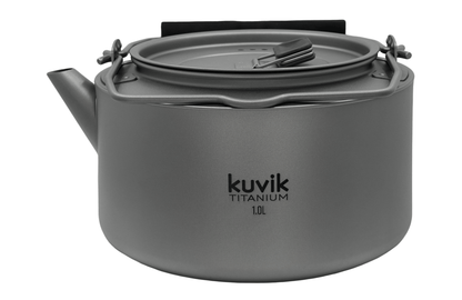 Kuvik 1.0L Titanium Kettle