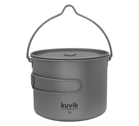 Kuvik 1600ml Titanium Pot