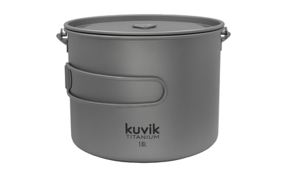 Kuvik 1600ml Titanium Pot
