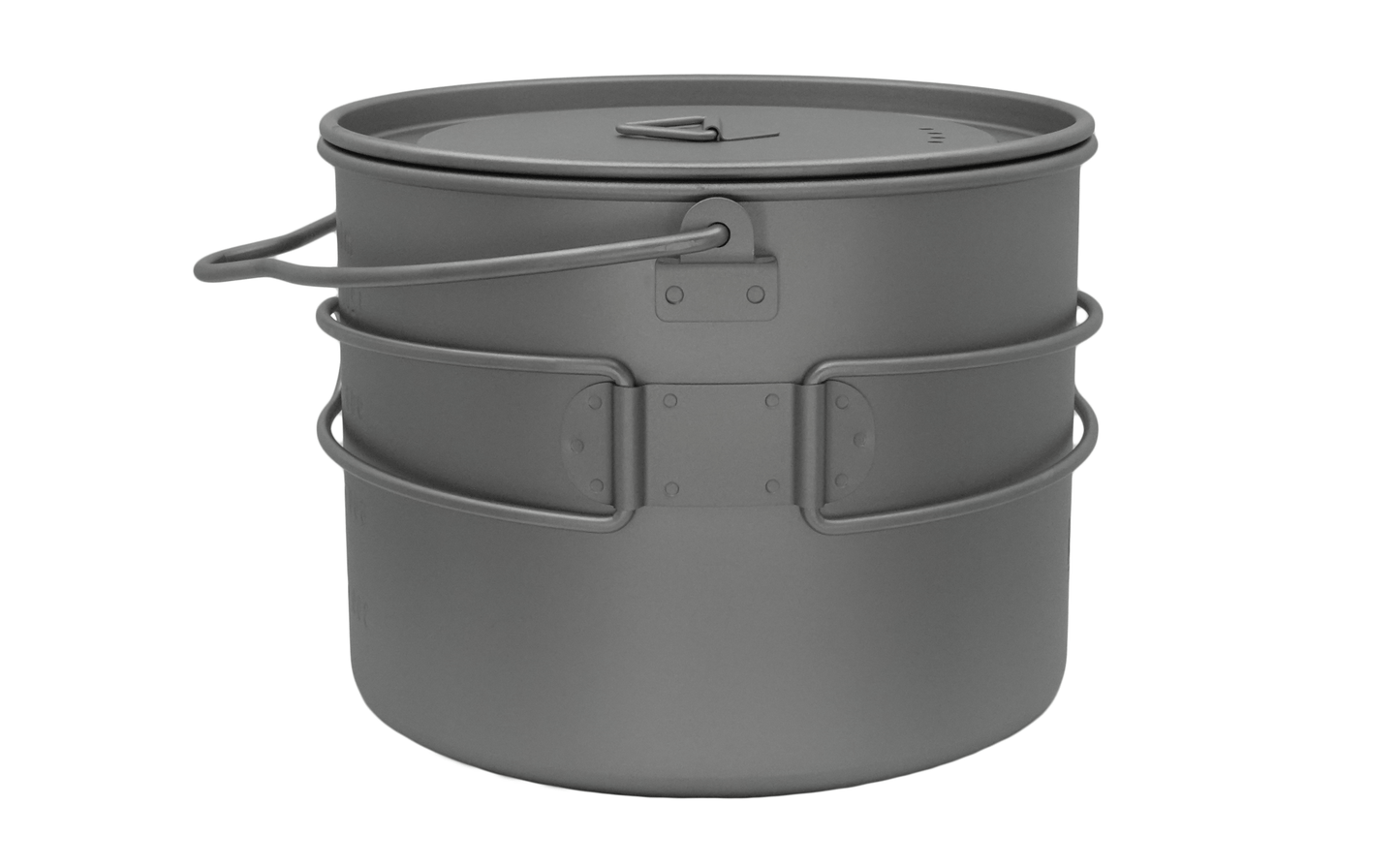 Kuvik 1600ml Titanium Pot