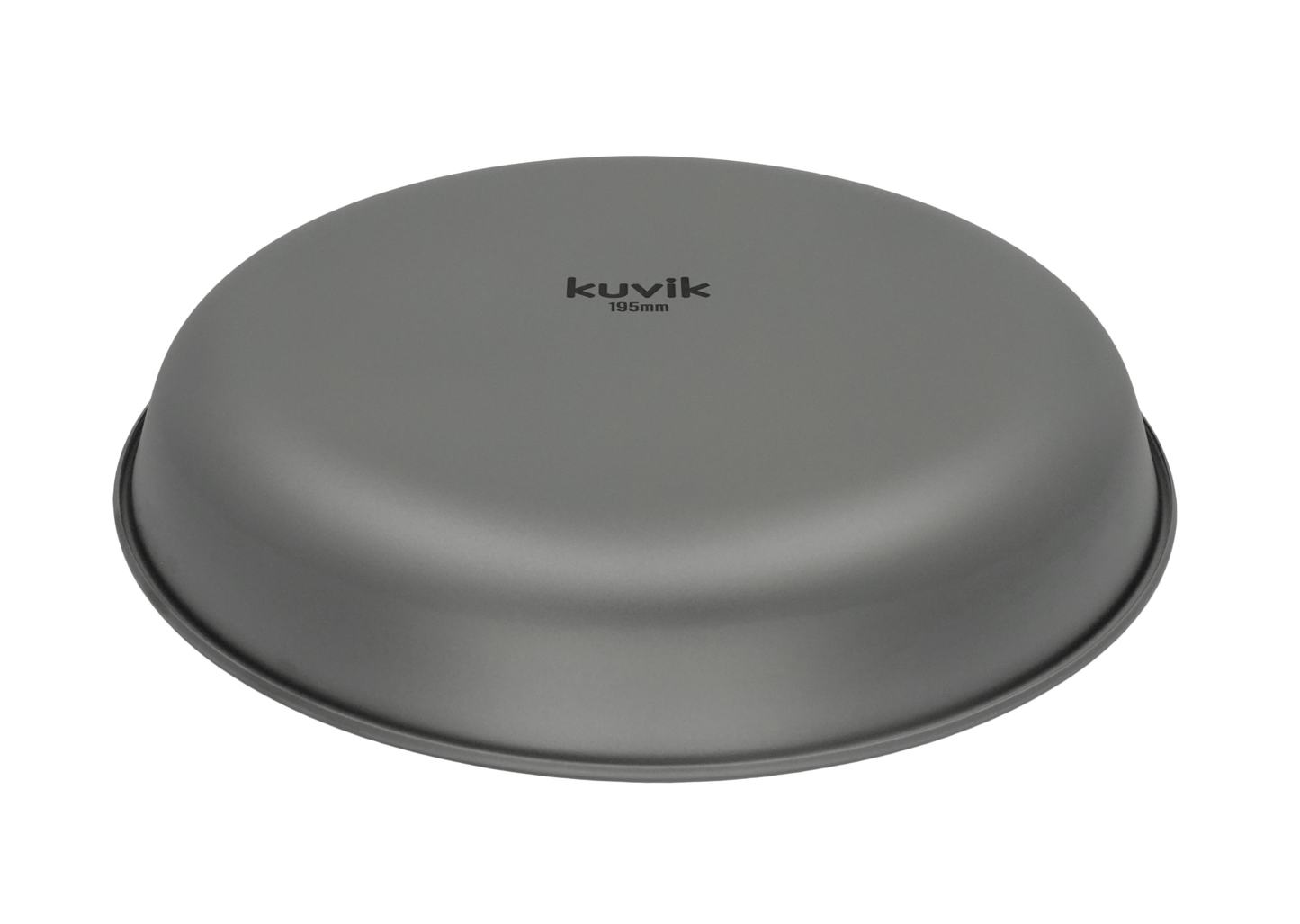 Kuvik 195mm Titanium Plate