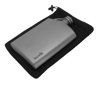 Kuvik 220ml Titanium Flask
