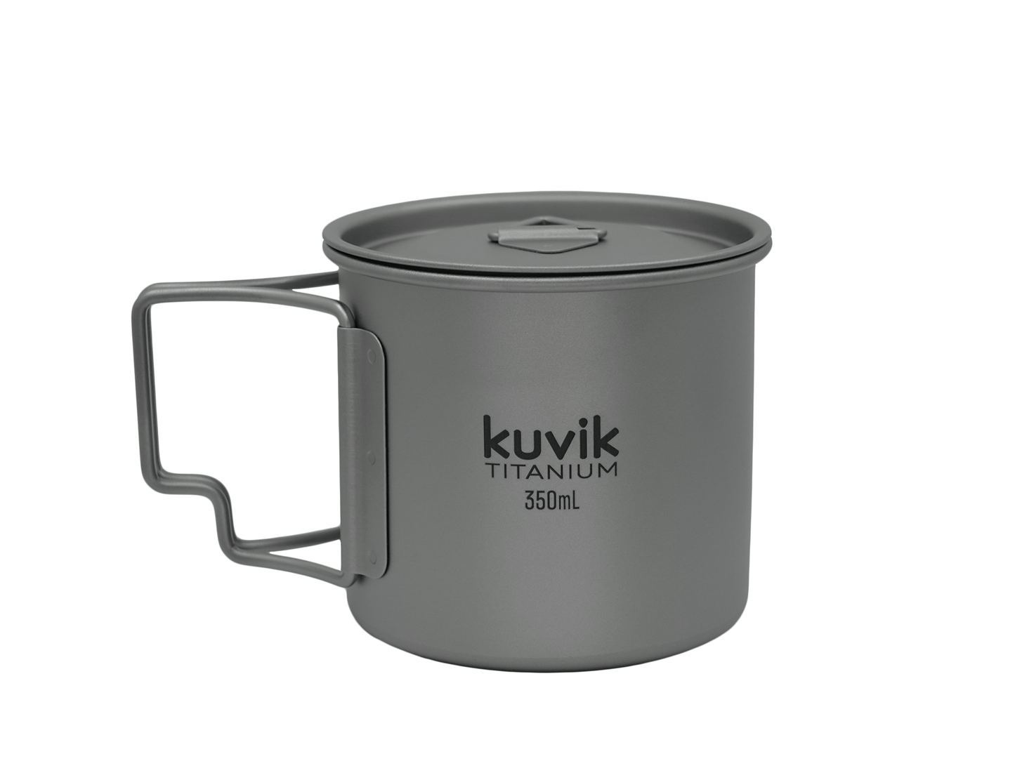 Kuvik 350ml Titanium Cup