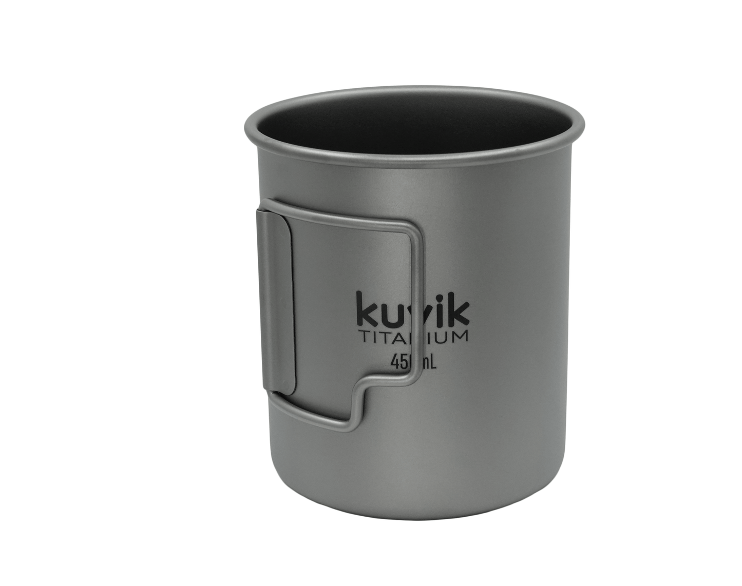 Kuvik 450ml Titanium Cup