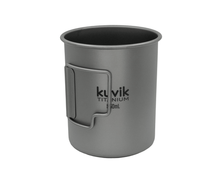 Kuvik 550ml Titanium Cup