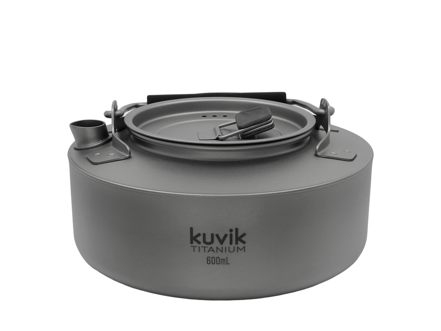 Kuvik 600ml Titanium Kettle