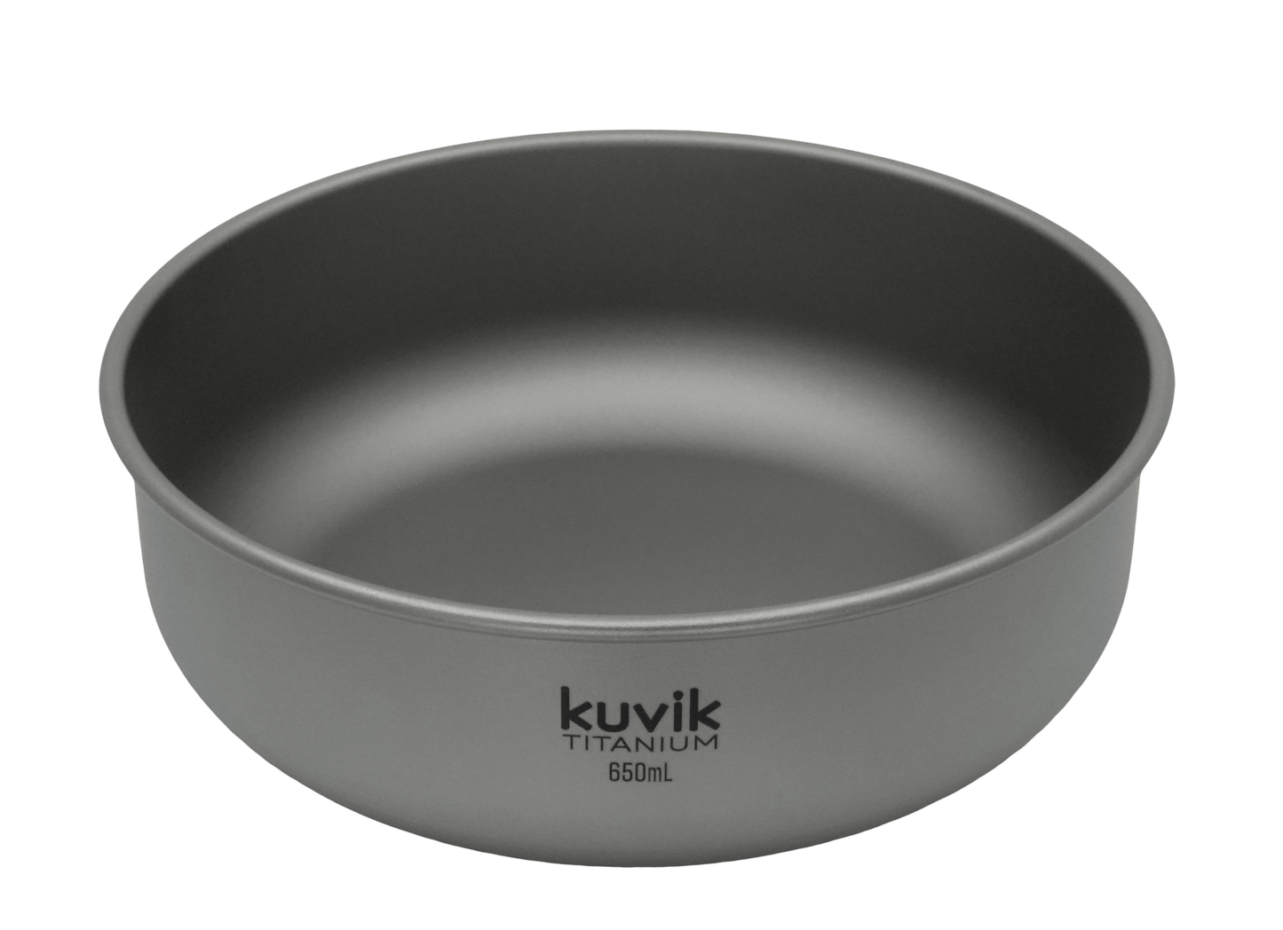 Kuvik 650ml Titanium Bowl